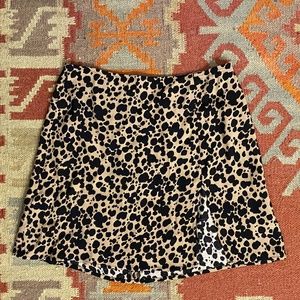 Reformation Miniskirt